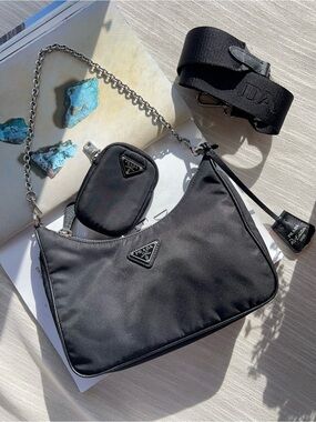 Prada Re-Nylon Re-Edition 2005 Black